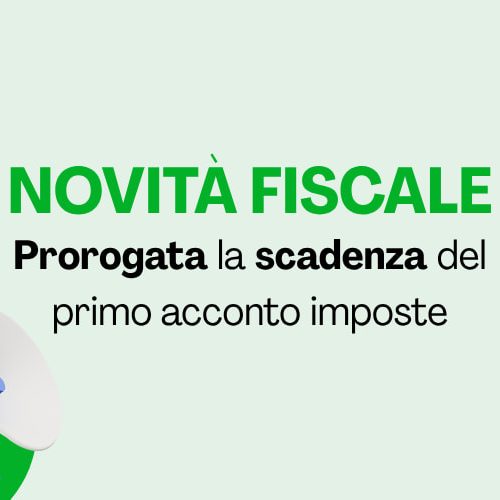 Proroga Imposte 2026